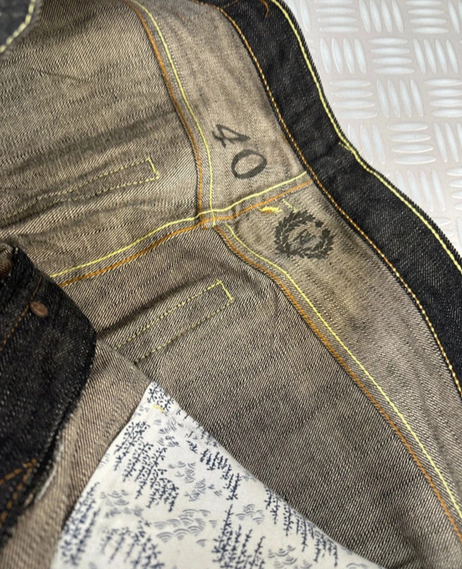 Vintage RMC Hip Hop Denim Y2K Baggy Jeans 2000s rare collection
