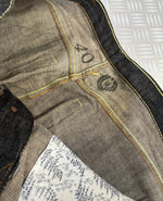 Vintage RMC Hip Hop Denim Y2K Baggy Jeans 2000s rare collection