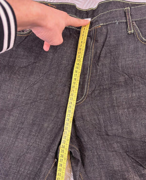 Vintage RMC Hip Hop Denim Y2K Baggy Jeans 2000s rare collection