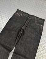 Vintage RMC Hip Hop Denim Y2K Baggy Jeans 2000s rare collection