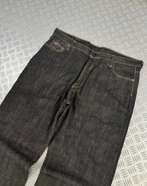 Vintage RMC Hip Hop Denim Y2K Baggy Jeans 2000s rare collection