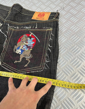Vintage RMC Hip Hop Denim Y2K Baggy Jeans 2000s rare collection