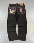 Vintage RMC Hip Hop Denim Y2K Baggy Jeans 2000s rare collection