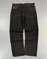 Vintage RMC Hip Hop Denim Y2K Baggy Jeans 2000s rare collection