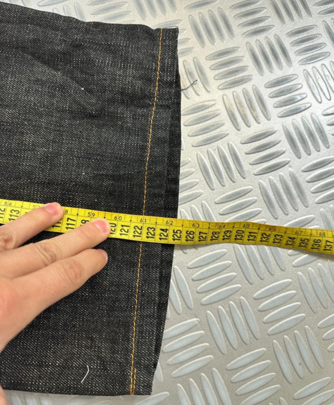 Vintage RMC Hip Hop Denim Y2K Baggy Jeans 2000s rare collection