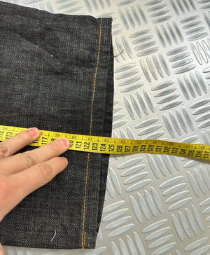 Vintage RMC Hip Hop Denim Y2K Baggy Jeans 2000s rare collection