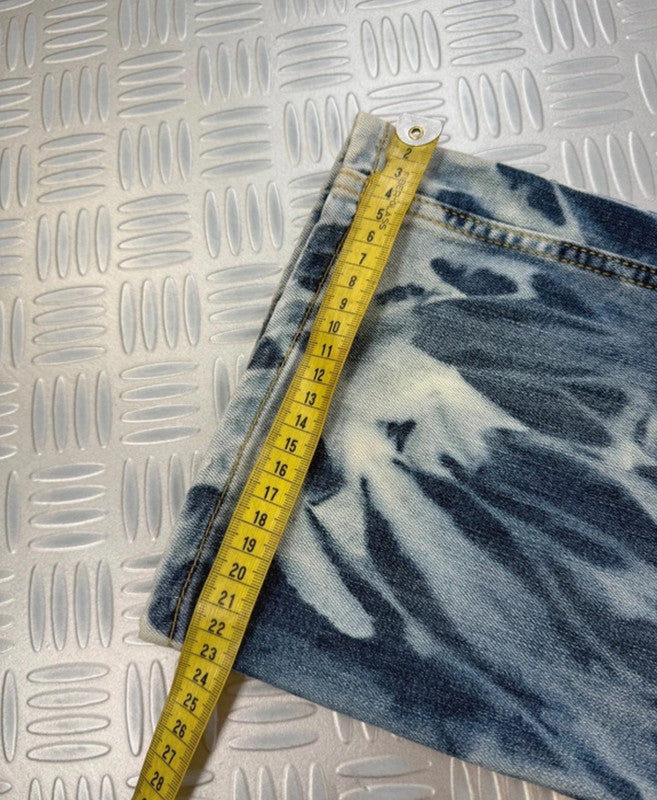 Vintage Avidwash y2k Hip hop Baggy jeans 00s Flared