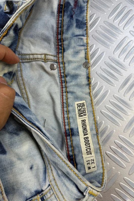 Vintage Avidwash y2k Hip hop Baggy jeans 00s Flared