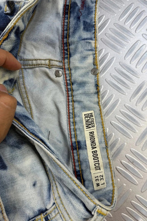 Vintage Avidwash y2k Hip hop Baggy jeans 00s Flared