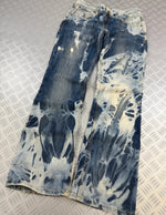 Vintage Avidwash y2k Hip hop Baggy jeans 00s Flared
