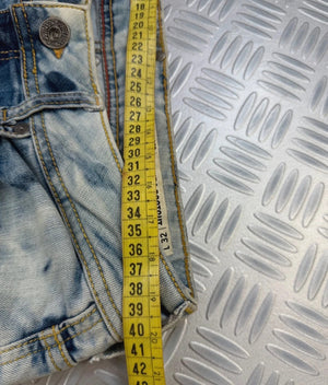 Vintage Avidwash y2k Hip hop Baggy jeans 00s Flared