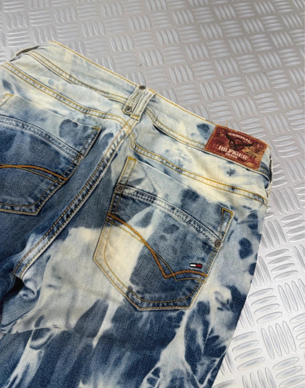 Vintage Avidwash y2k Hip hop Baggy jeans 00s Flared