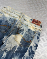 Vintage Avidwash y2k Hip hop Baggy jeans 00s Flared