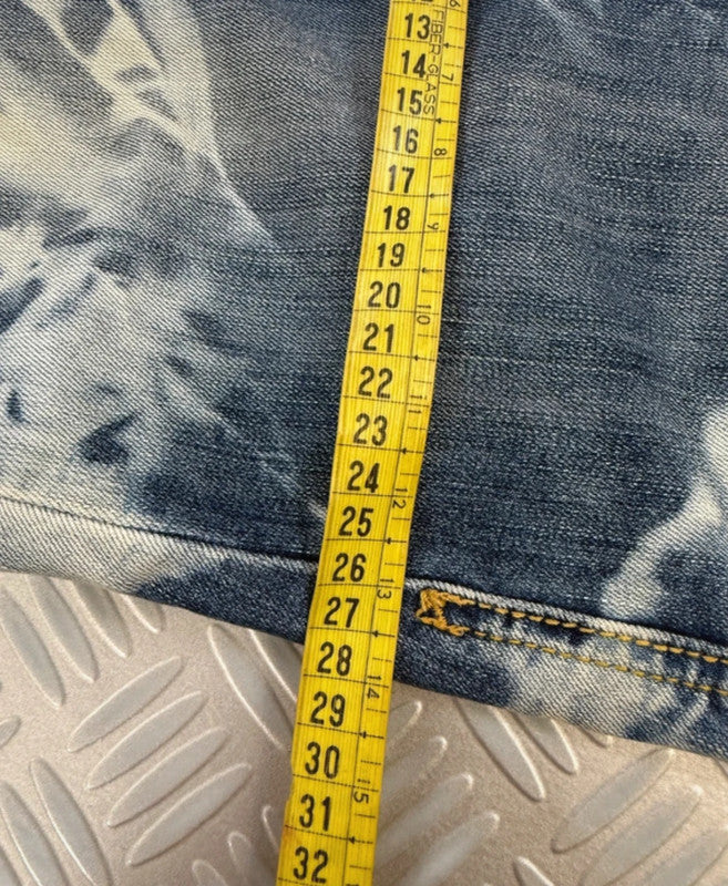 Vintage Avidwash y2k Hip hop Baggy jeans 00s Flared