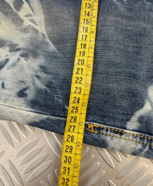 Vintage Avidwash y2k Hip hop Baggy jeans 00s Flared