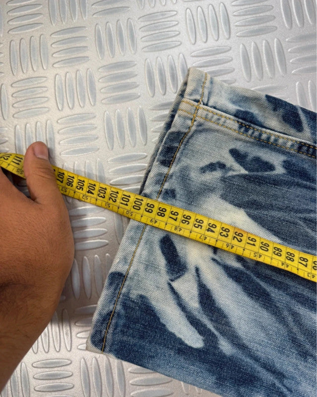 Vintage Avidwash y2k Hip hop Baggy jeans 00s Flared