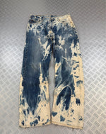 Vintage y2k LEVI’S 501 Hip hop jeans Flared punk rave 2000s style