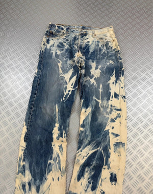 Vintage y2k LEVI’S 501 Hip hop jeans Flared punk rave 2000s style