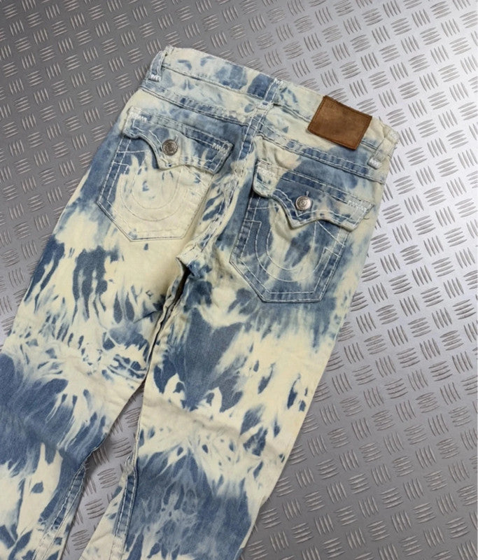 Vintage True Religion y2k Flared Jeans 2000s