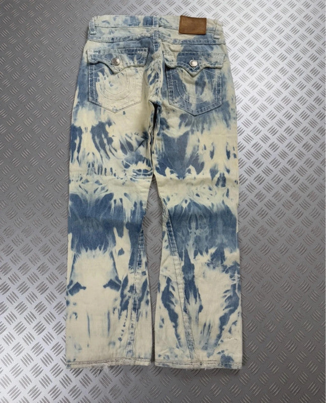 Vintage True Religion y2k Flared Jeans 2000s
