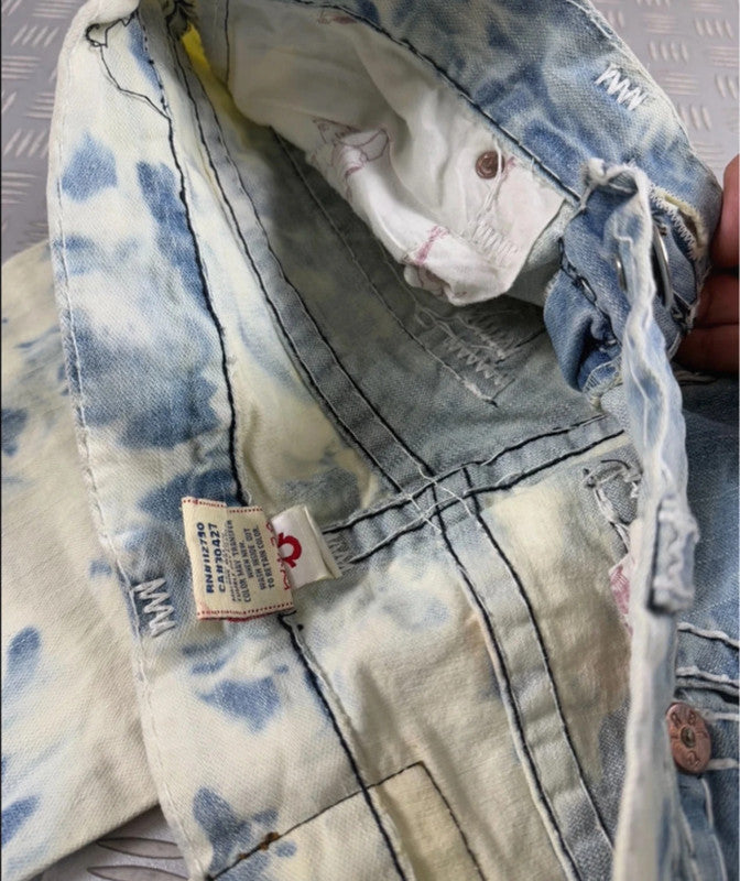 Vintage True Religion y2k Flared Jeans 2000s