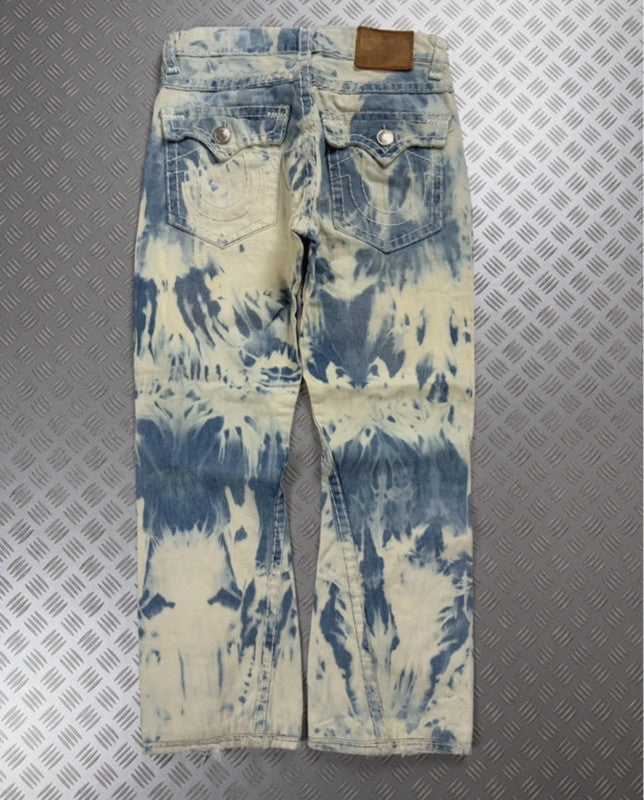 Vintage True Religion y2k Flared Jeans 2000s