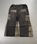 Vintage Hip Hop Patchwork y2k Baggy Jeans 2000s rare piece
