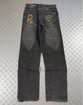 Vintage Hip Hop Faded y2k Japanese jeans 2000s