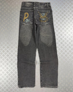 Vintage Hip Hop Faded y2k Japanese jeans 2000s