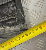 Vintage Hip Hop Faded y2k Japanese jeans 2000s