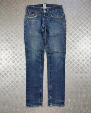 Vintage True Religion Zach y2k Jeans 2000s