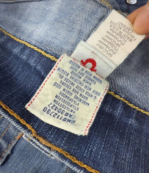 Vintage True Religion Zach y2k Jeans 2000s