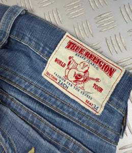 Vintage True Religion Zach y2k Jeans 2000s