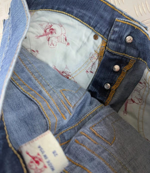 Vintage True Religion Zach y2k Jeans 2000s