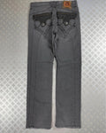 Vintage Tribal Hip hop Faded y2k Baggy jeans 00s