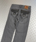 Vintage Tribal Hip hop Faded y2k Baggy jeans 00s
