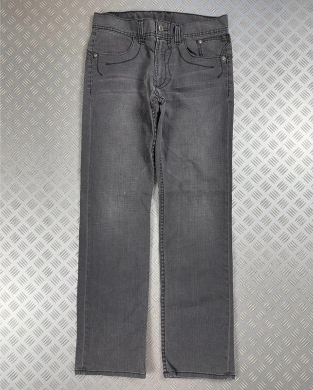 Vintage Tribal Hip hop Faded y2k Baggy jeans 00s