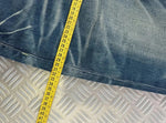 Vintage Big Train y2k Japanese Embroidered jeans 2000s