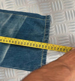 Vintage Big Train y2k Japanese Embroidered jeans 2000s