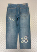 Vintage Marithé François Girbaud Hip Hop Baggy Jeans 2000s