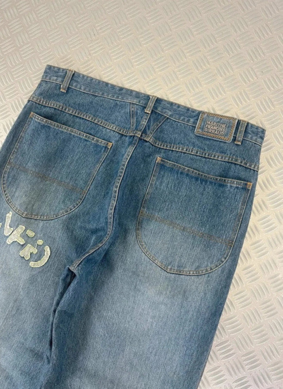 Vintage Marithé François Girbaud Hip Hop Baggy Jeans 2000s