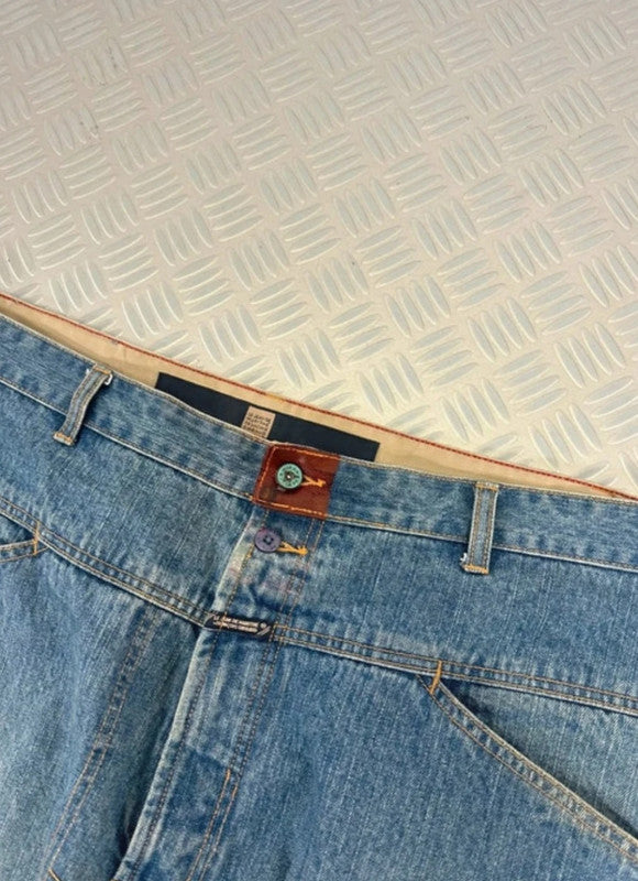 Vintage Marithé François Girbaud Hip Hop Baggy Jeans 2000s
