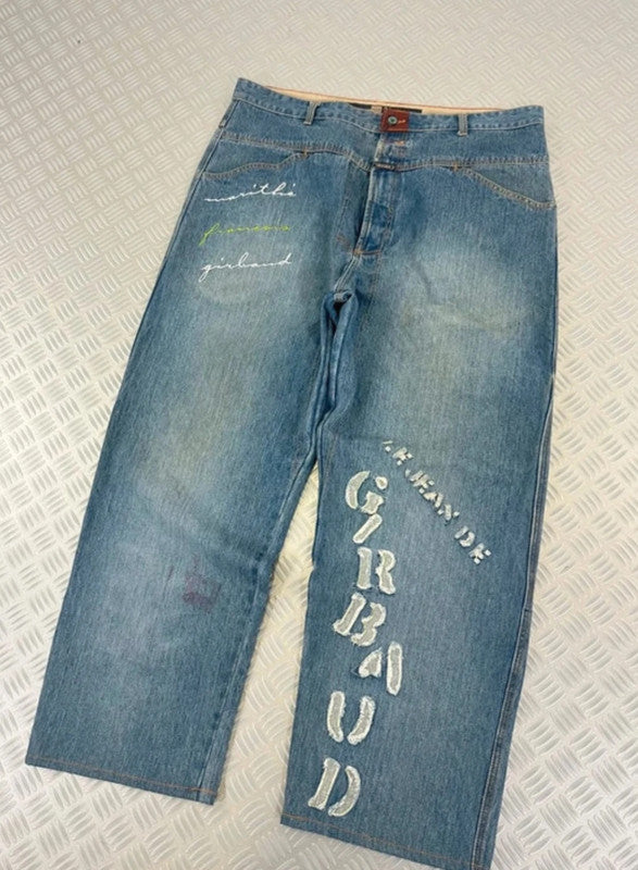 Vintage Marithé François Girbaud Hip Hop Baggy Jeans 2000s