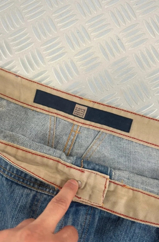 Vintage Marithé François Girbaud Hip Hop Baggy Jeans 2000s