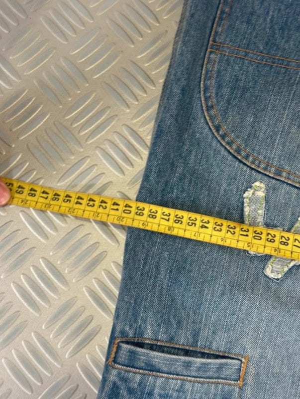 Vintage Marithé François Girbaud Hip Hop Baggy Jeans 2000s