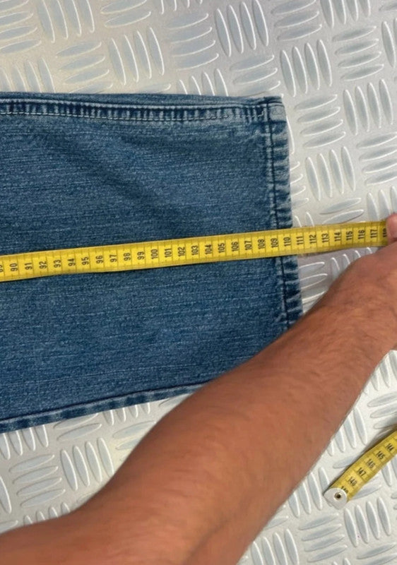 Vintage Tribal y2k Hip hop Baggy jeans 2000s Wide Leg Japanese édit