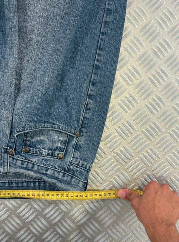 Vintage Tribal y2k Hip hop Baggy jeans 2000s Wide Leg Japanese édit