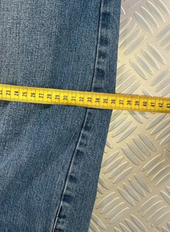 Vintage Tribal y2k Hip hop Baggy jeans 2000s Wide Leg Japanese édit