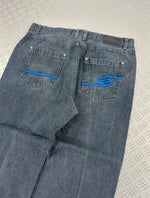 Vintage Enyce Hip Hop denim Baggy jeans 00s