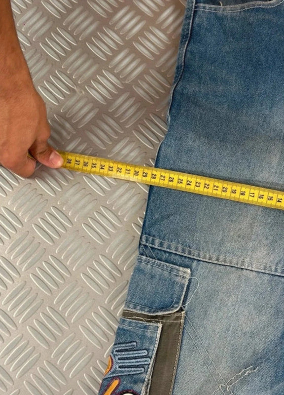 Vintage Hip hop y2k Flared Baggy jeans 00s